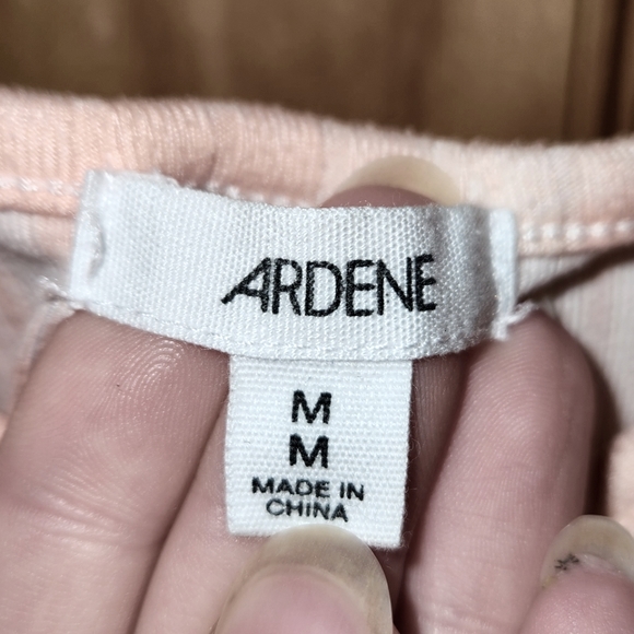 Ardenes soft pastel tie-dye body suit - Picture 2 of 3